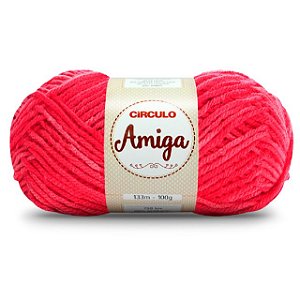 Lã  Amiga Círculo 100g 9153 Cabaré