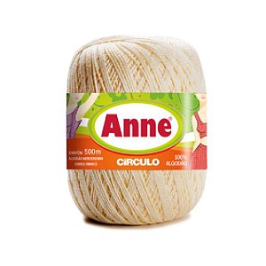 Linha Anne 500 Círculo 500m 1074 Creme