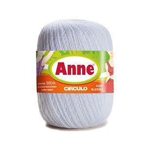 Linha Anne 500 Círculo 500m 8001 Branco