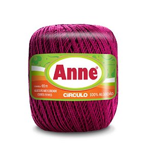 Linha Anne 65 Círculo 65m 3794 Bordô