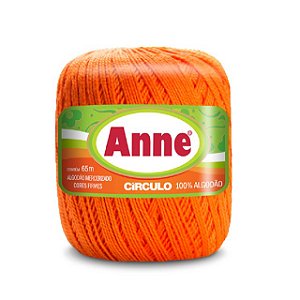Linha Anne 65 Círculo 65m 4456 Laranja