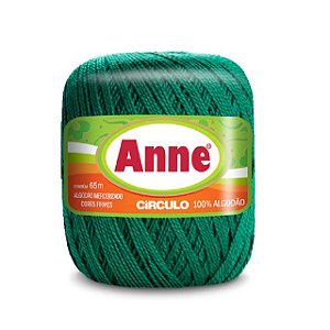 Linha Anne 65 Círculo 65m 5363 Esmeralda