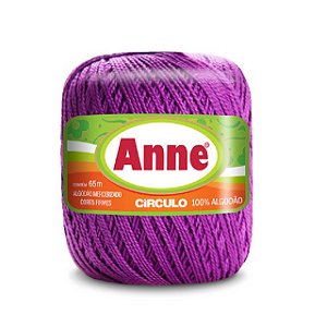 Linha Anne 65 Círculo 65m 6614 Alfazema