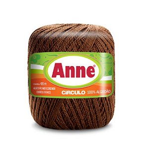 Linha Anne 65 Círculo 65m 7382 Chocolate