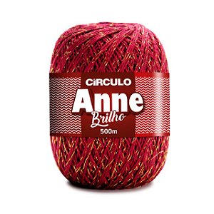 Linha Anne Brilho Círculo 500m 7136 Marsala