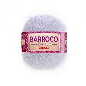 Barbante  Barroco Decore Luxo Círculo 180m 100 Branco