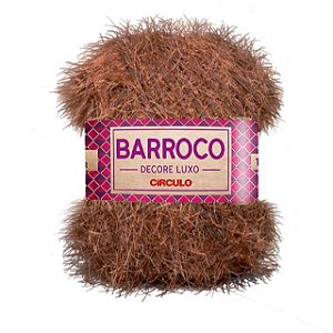 Barbante Barroco Decore Luxo Círculo 180m 7596 Cobre