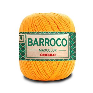 Barbante Barroco Maxcolor 4 Círculo 1449 Ouro