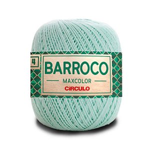 Barbante Barroco Maxcolor 4 Círculo 2204 Verde Candy