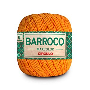 Barbante Barroco Maxcolor 4 Círculo 4131 Dark Cheddar