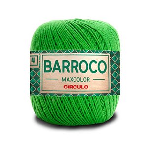 Barbante Barroco Maxcolor 4 Círculo 5242 Trevo