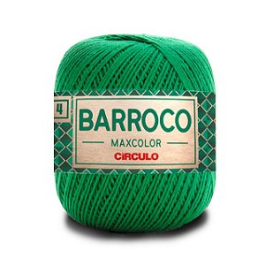 Barbante Barroco Maxcolor 4 Círculo 5767 Bandeira