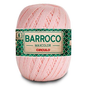 Barbante Barroco Maxcolor 6 Círculo 3346 Suspiro 200g