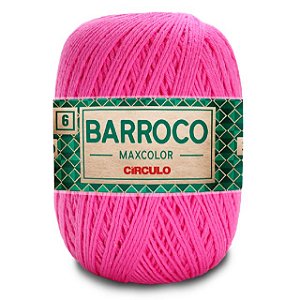 Barbante Barroco Maxcolor 6 Círculo 6085 Balé 200g