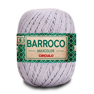 Barbante Barroco Maxcolor 6 Círculo 8088 Polar