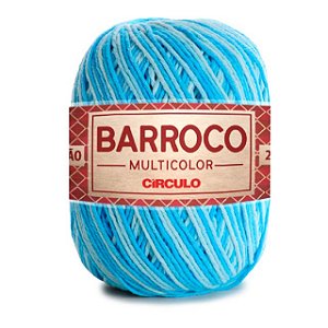 Barbante Barroco Multicolor Círculo 226m 9113 Cascata