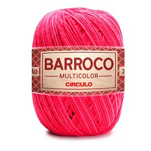 Barbante Barroco Multicolor Círculo 226m 9153 Cabaré
