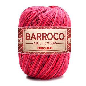 Barbante Barroco Multicolor Círculo 226m 9245 Geleia