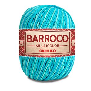 Barbante Barroco Multicolor Círculo 226m 9397 Tiffany