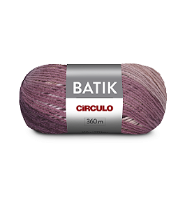 Lã  Batik Círculo 360m 9505 Ameixa
