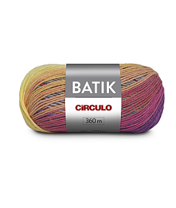 Lã  Batik Círculo 360m 9506 Sereia