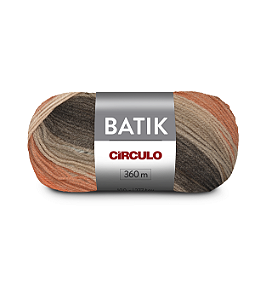 Lã  Batik Círculo 360m 9508 Batom