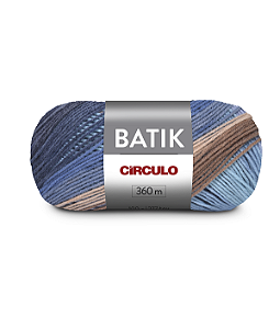 Lã  Batik Círculo 360m 9764 Maresia