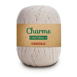 Linha Charme Círculo 396m 20 Natural