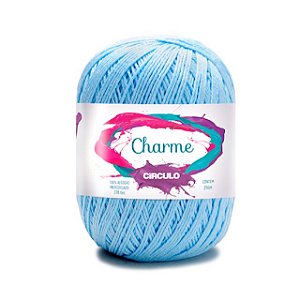 Linha Charme Círculo 396m 2012 Azul Candy