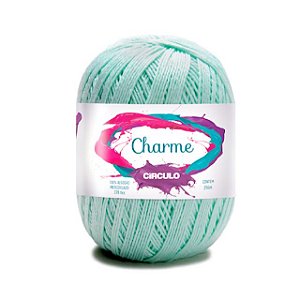 Linha Charme Círculo 396m 2204 Verde Candy