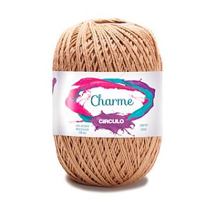 Linha Charme Círculo 396m 7625 Castanha