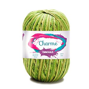 Linha Charme Círculo 396m 9392 Folha