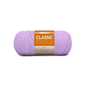 Lã Classic Pull Círculo 330m 6251 Lilás