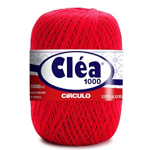Linha Cléa 1000 Círculo 1000m 3528 Carmim
