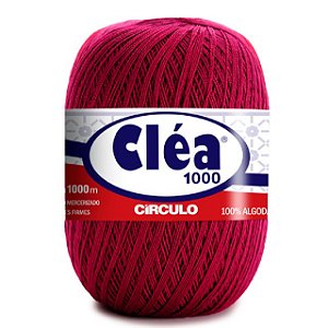 Linha Cléa 1000 Círculo 1000m 3794 Bordô