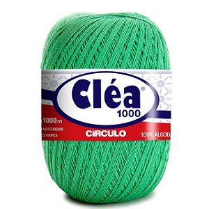 Linha Cléa 1000 Círculo 1000m 5215 Hortelã