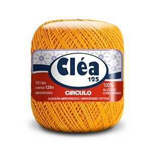 Linha Cléa 125 Círculo 125m 7030 Mostarda