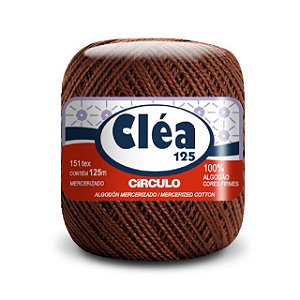 Linha Cléa 125 Círculo 125m 7382 Chocolate