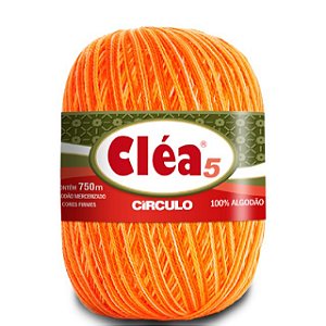 Linha Cléa 5 Círculo 750m 9059 Abóbora