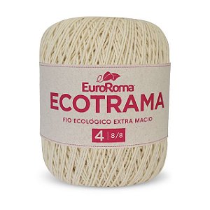 Barbante EcoTrama EuroRoma 340m 100 Cru