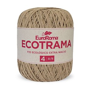 Barbante EcoTrama EuroRoma 340m 1110 Bege