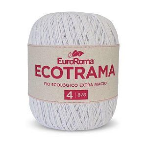 Barbante EcoTrama EuroRoma 340m 200 Branco