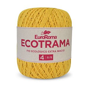 Barbante EcoTrama EuroRoma 340m 450 Ouro