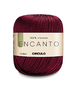 Linha Encanto Círculo 128m 3794 Bordô