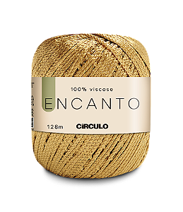 Linha Encanto Círculo 128m 7577 Ouro