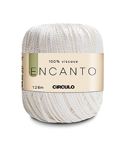 Linha Encanto Círculo 128m 8176 Off-White