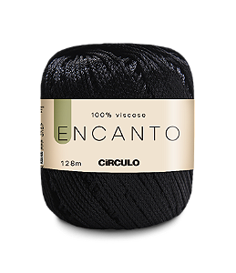 Linha Encanto Círculo 128m 8990 Preto