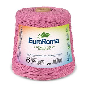 Barbante EuroRoma 8 600g 457m 500 Rosa