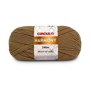 Lã Harmony Círculo 240m 7625 Castanha