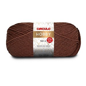 Lã Hobby Círculo 160m 115 Rubi